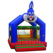 character bouncers inflatables rabbit 